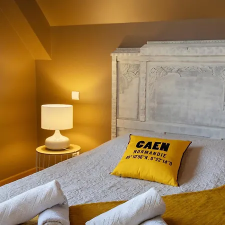 L'ecureuil - D'hotes Bed and breakfast Caen